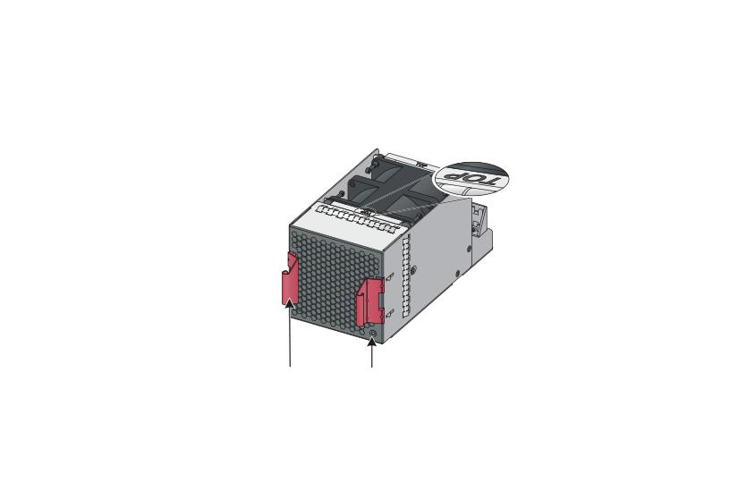 HPE Front to Back Airflow Fan Tray - fl&auml;ktmagasin f&ouml;r n&auml;tverksenhet