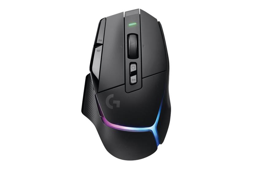 Logitech G502 Plus Mus Ghz Sort
