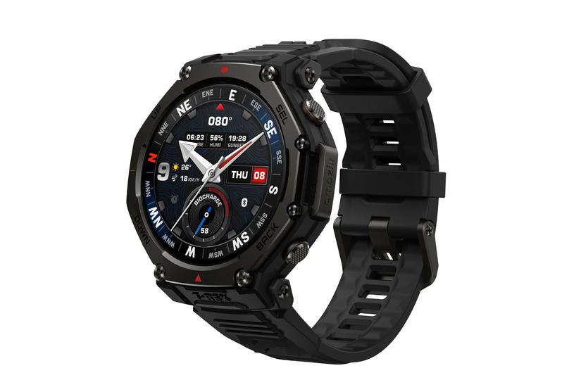 Amazfit Smartwatch - 86 t - AMOLED - Fiberforstærket polymer - 466 x 466 pixel - Silikone