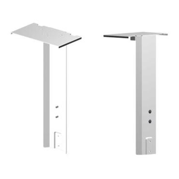 Multibrackets M Workstation Cart Camera Holder hylla - för videokonferenskamera - silver