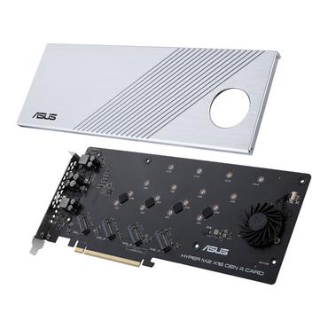 ASUS HYPER M.2 X16 GEN 4 CARD - interfaceadapter - M.2 Card - PCIe 4.0 x16