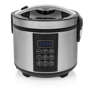 Tristar RK-6132 Multicooker, 1.5 L, Grey