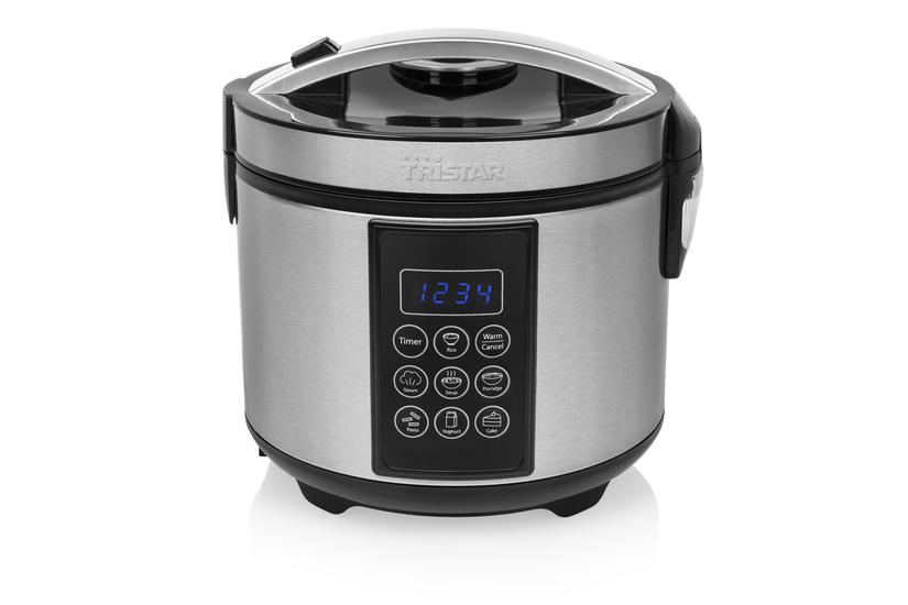 Tristar RK-6132 Multicooker, 1.5 L, Grey