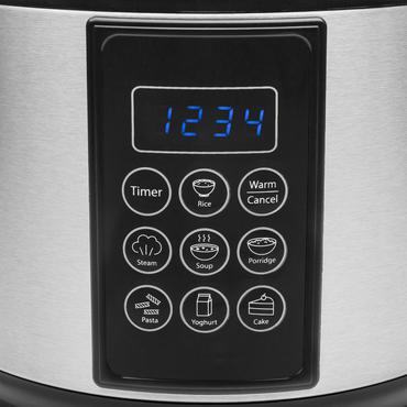 Tristar RK-6132 Multicooker, 1.5 L, Grey