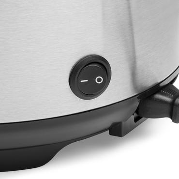 Tristar RK-6132 Multicooker, 1.5 L, Grey