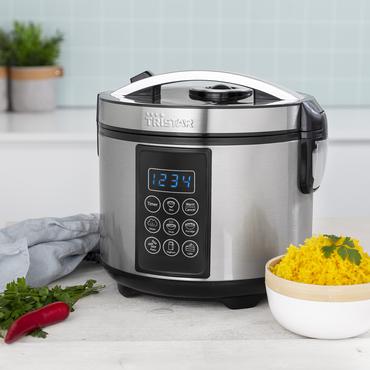 Tristar RK-6132 Multicooker, 1.5 L, Grey