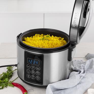 Tristar RK-6132 Multicooker, 1.5 L, Grey