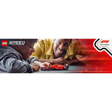 LEGO Speed Champions Ferrari SF-24 F1®-racerbil