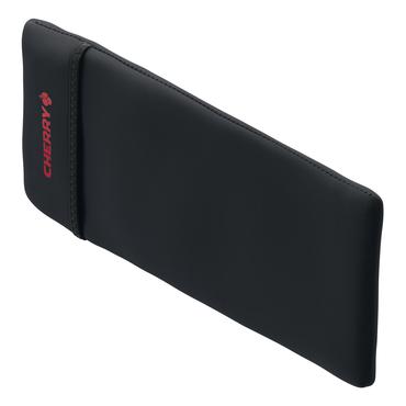 CHERRY KW X ULP 2.0 MINI tastatur Hjemme/kontor USB + RF Wireless + Bluetooth QWERTZ Tysk Sort