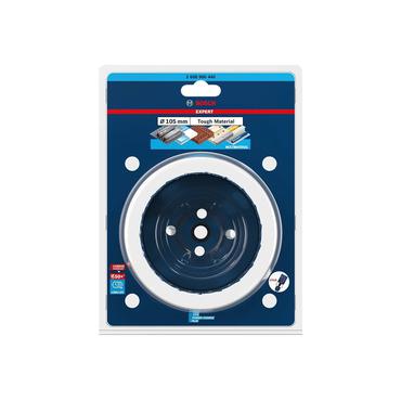 Bosch Expert Tough Material hulsav - for plastik, mursten, blød flise, rustfrit stålark, træ med metal