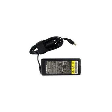 Lenovo AC-Adapter 20V, 65W, 3-Pin strømadapter og vekselret Indendørs Sort