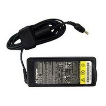 Lenovo AC-Adapter 20V, 65W, 3-Pin strømadapter og vekselret Indendørs Sort