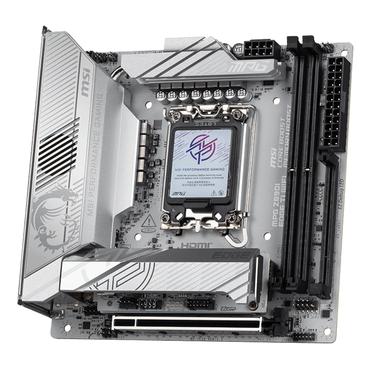 MSI MPG Z890I EDGE TI WIFI - moderkort - mini ITX - LGA1851-uttag - Z890