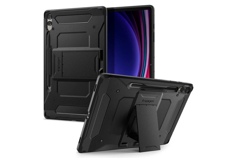 Spigen Tough Armor ”PRO” Galaxy TAB S9+ PLUS / S10+ PLUS 12.4 X810 / X816B / X826B czarny