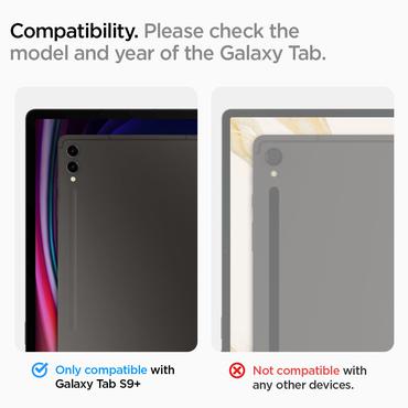 Spigen Tough Armor ”PRO” Galaxy TAB S9+ PLUS / S10+ PLUS 12.4 X810 / X816B / X826B czarny