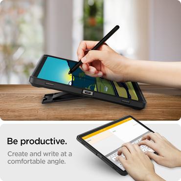 Spigen Tough Armor ”PRO” Galaxy TAB S9+ PLUS / S10+ PLUS 12.4 X810 / X816B / X826B czarny