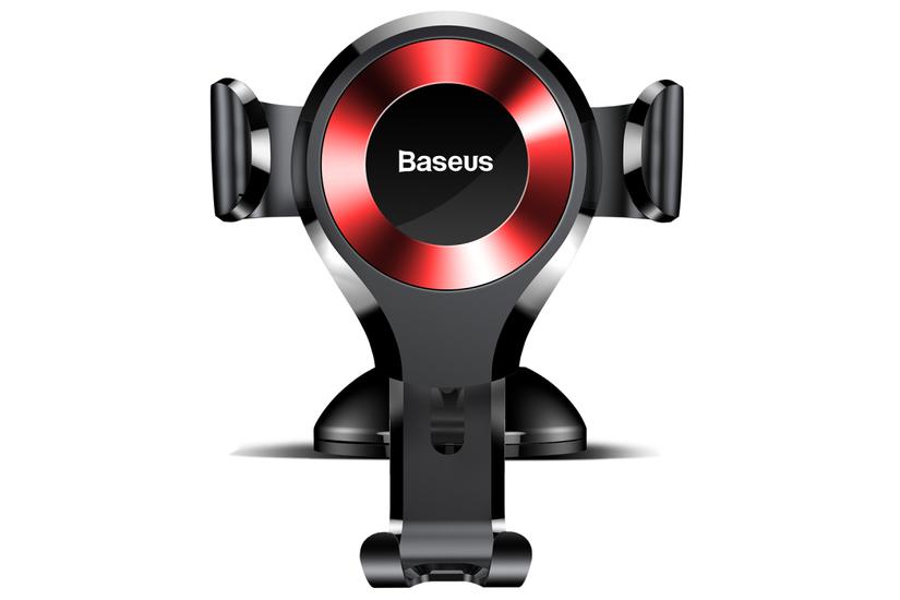 Baseus Osculum Passiv holder Mobiltelefon/Smartphone Sort, R&oslash;d