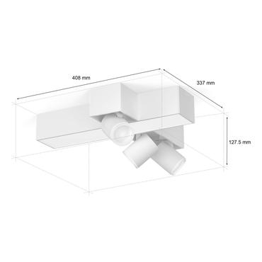 Philips Hue White&Col. Amb. CentrisCrossSpot 3flg weiß V2
