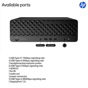 HP ProDesk 4 SFF G1i U7 265 16GB 1TB Win11 3/3/3