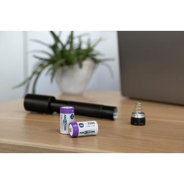 Ansmann 1313-0004 husholdningsbatteri Genopladeligt batteri C Lithium-Ion (Li-Ion)