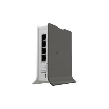 MikroTik hAP ax lite - tr&aring;dl&ouml;s router - WWAN - Wi-Fi 6 - 3G, 4G - skrivbordsmodell