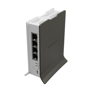 MikroTik hAP ax lite - tr&aring;dl&ouml;s router - WWAN - Wi-Fi 6 - 3G, 4G - skrivbordsmodell
