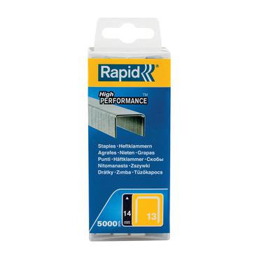 Rapid Nr. 13 fintr&aring;dsh&aelig;fteklammer 14 mm