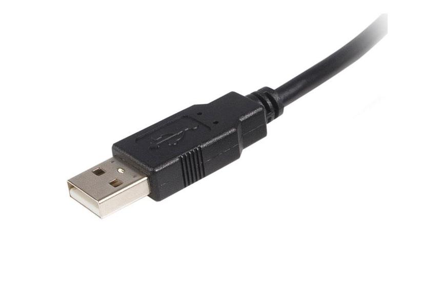 StarTech.com 3 m USB 2.0 A- till B-kabel - M/M - USB-kabel - USB till USB typ B - 3 m
