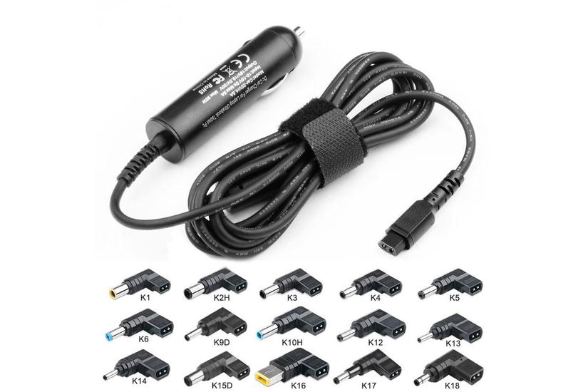 CoreParts - strömadapter för bil - 90 Watt