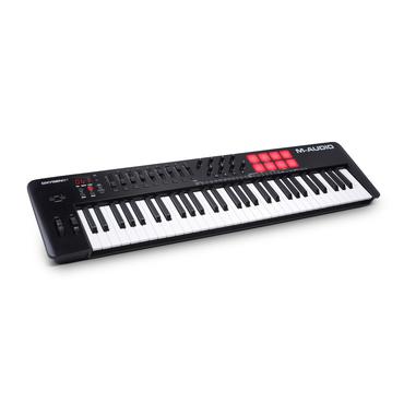 M-AUDIO Oxygen 61 (MKV) MIDI-keyboard 61 taster USB Sort