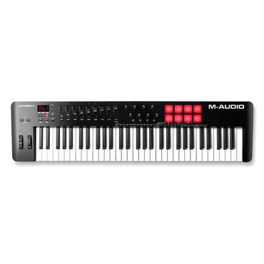 M-AUDIO Oxygen 61 (MKV) MIDI-keyboard 61 taster USB Sort