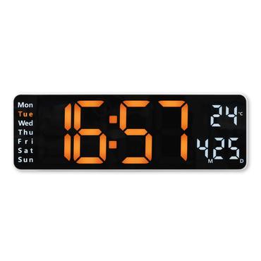 santa cruz digital wall  clock