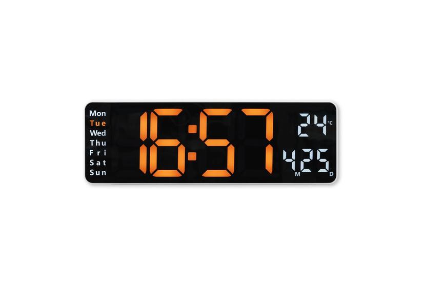 santa cruz digital wall  clock