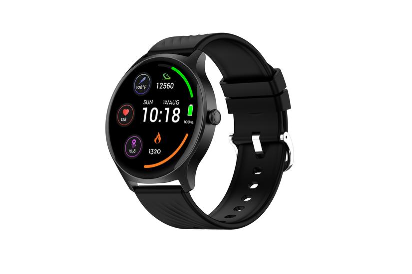 Denver SWC-387B 3,63 cm (1.43") AMOLED Digital 466 x 466 pixel Berøringsskærm Sort