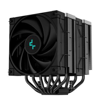 DeepCool AK620 ZERO DARK Processor Luftkøler 12 cm Sort 1 stk