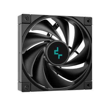DeepCool AK620 ZERO DARK Processor Luftkøler 12 cm Sort 1 stk