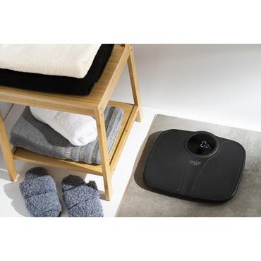 Adler AD 8172B badev&aelig;gt Firkant Sort Elektronisk personlig v&aelig;gt