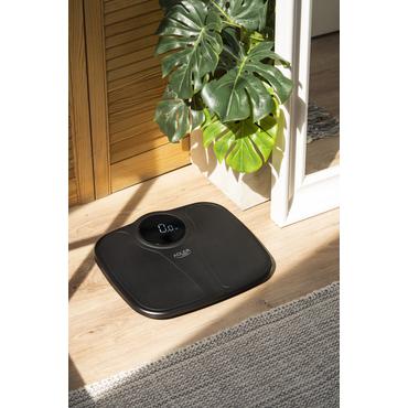 Adler AD 8172B badev&aelig;gt Firkant Sort Elektronisk personlig v&aelig;gt