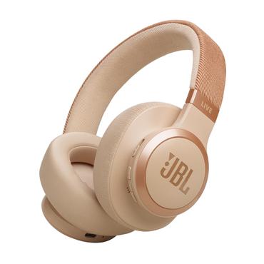 JBL LIVE 770 NC Wireless Bluetooth Over-Ear Kopfh&ouml;rer sand