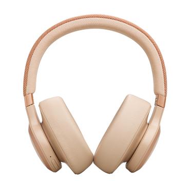 JBL LIVE 770 NC Wireless Bluetooth Over-Ear Kopfh&ouml;rer sand