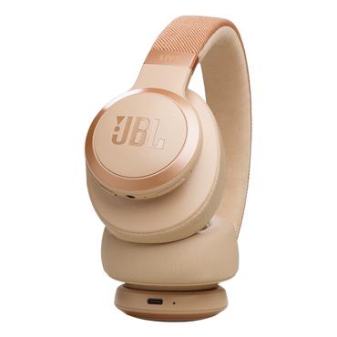 JBL LIVE 770 NC Wireless Bluetooth Over-Ear Kopfh&ouml;rer sand