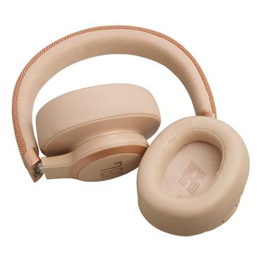 JBL LIVE 770 NC Wireless Bluetooth Over-Ear Kopfh&ouml;rer sand
