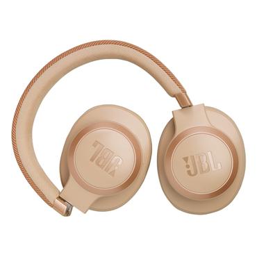 JBL LIVE 770 NC Wireless Bluetooth Over-Ear Kopfh&ouml;rer sand