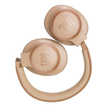 JBL LIVE 770 NC Wireless Bluetooth Over-Ear Kopfh&ouml;rer sand