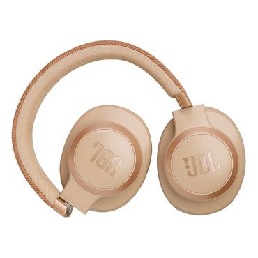 JBL LIVE 770 NC Wireless Bluetooth Over-Ear Kopfh&ouml;rer sand