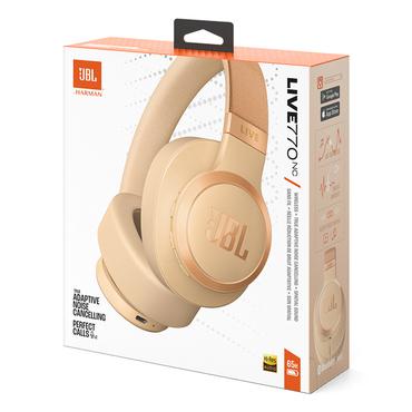 JBL LIVE 770 NC Wireless Bluetooth Over-Ear Kopfh&ouml;rer sand