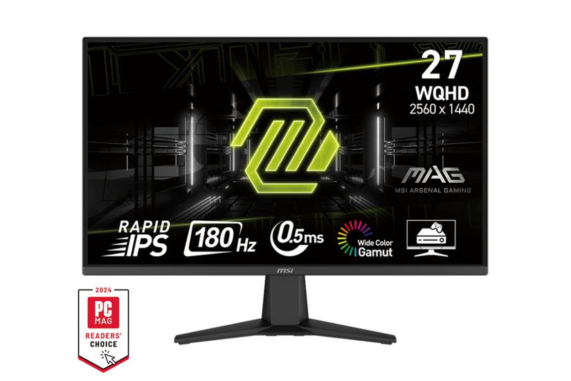 MSI MAG 275QF sk&auml;rm - LED-bakgrundsbelysning - 27" - AMD Adaptive-Sync - Fast IPS - 0,5ms,1ms - WQHD 2560x1440