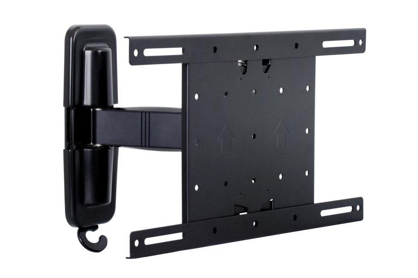 Multibrackets M VESA Flexarm Tilt & Turn II monteringssæt - for fladt panel - sort
