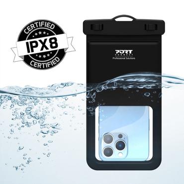 PORT Connect - skyddande vattent&auml;tt fodral f&ouml;r mobiltelefon