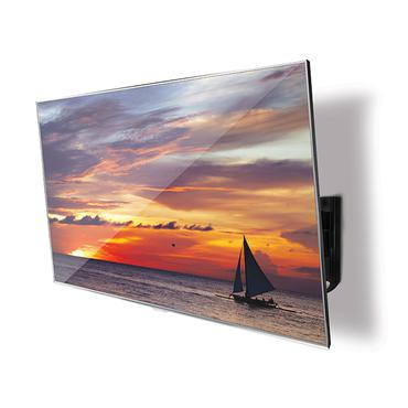 B-TECH Ventry BTV503 monteringssæt - for fladt panel - sort